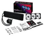 ASUS ROG LC 3 360 ARGB LCD CPU Liquid Cooler - Image 5