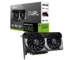 ASUS Dual GeForce RTX™ 5060 8GB GDDR7 OC Edition Graphics Card
