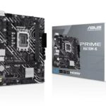 ASUS PRIME H610M-K-CSM D5 DDR5 Motherboard