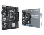 ASUS PRIME H610M-K D4-CSM DDR4 Motherboard