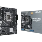 ASUS PRIME H610M-K D4-CSM DDR4 Motherboard